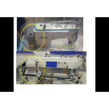 Imagem de Aparelho De Fazer Pregas, Tapete Frufru Para Reta Jack F4 - HRUSCHKA