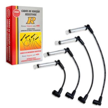 Imagem de Cabo Vela Courier, Ecosport, Escort, Fiesta, Focus, Ka - NGK