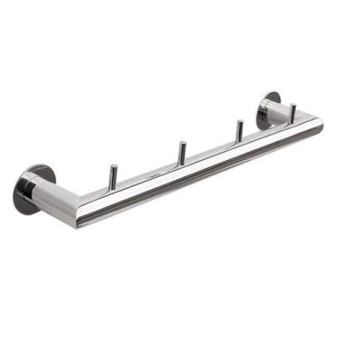 Imagem de Cabideiro C4 Inox - Kromus ME0214