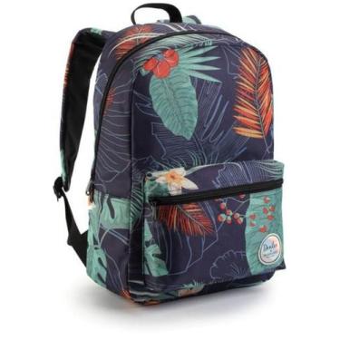 Imagem de Mochila Feminina Reforçada de Costa - DENLEX, Azul