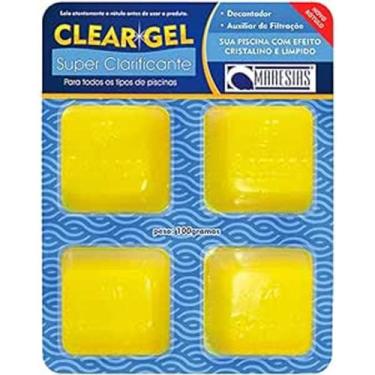 Imagem de Clear gel super clarificante para piscina  100 g -maresias