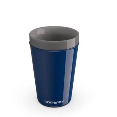 Imagem de Copo térmico munique 350ml Unitermi azul escuro