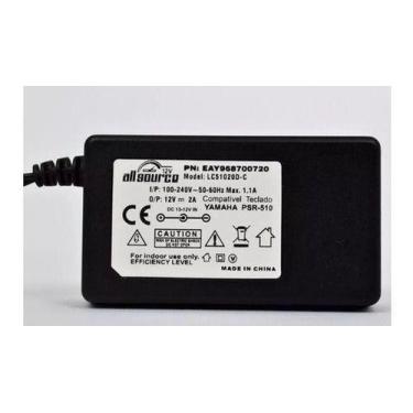 Imagem de Fonte Compatível 12v Bateria Eletônica Yamaha Modelo Ydd-40 - All Sour