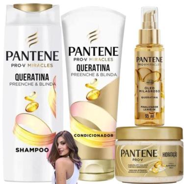 Imagem de Kit Pantene Óleo Milagroso Tratamento Extraordinário Pro-V