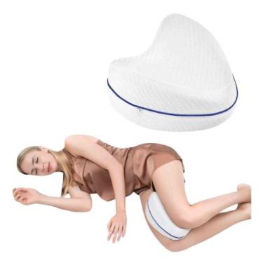 Imagem de Almofada Ortopédica De Apoio Para Pernas Pés Coluna Lombar Travesseiro
