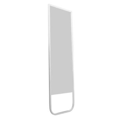 Imagem de Espelho Decorativo De Chão Curve Branco Off White 150x40 cm - E2G Desi