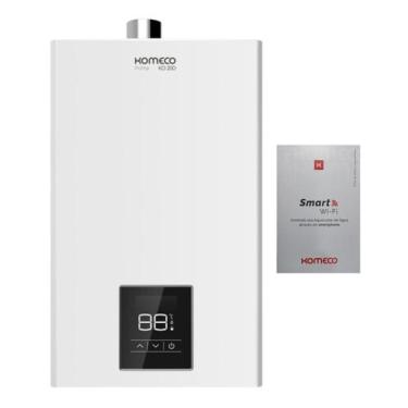 Imagem de Aquecedor De Água A Gás Komeco KO 21 D Prime 21 Litros Glp Com Modulo 