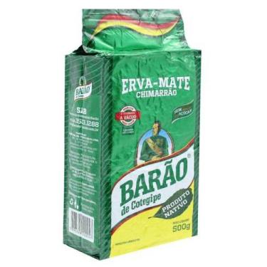 Imagem de Erva Mate Chimarrao Vacuo Nativo Barao Cotegipe 500 Gramas - Barão