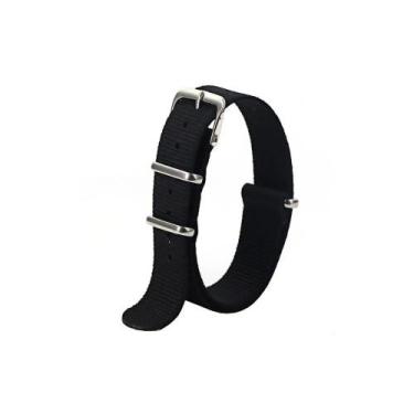 Imagem de Pulseira Nylon Nato Zulu Work Universal 18mm 20mm 22mm 24mm - Poolsy, 