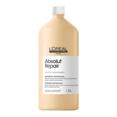 Imagem de Shampoo loreal gold absolut repair 1,5l