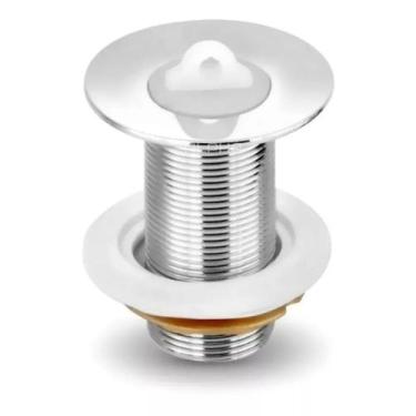 Imagem de Válvula De Lavatório Sem Ladrão 7/8 Porca Metal - Alpha Hidrometais