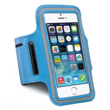 Imagem de Braçadeira Para Celular Corrida Academia Esporte - Alex Imports