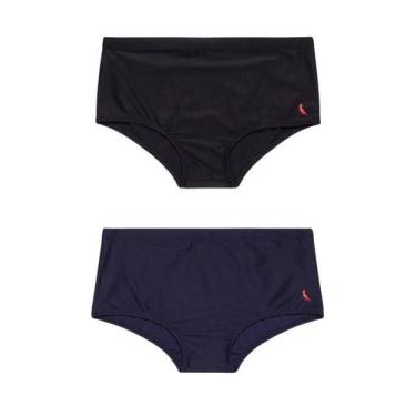Imagem de Kit 2 Sungas Reserva Superfit Reserva, Castor, Preto, G