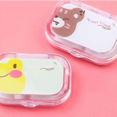 Imagem de Recipiente Portátil para Lentes de Contato com Espelho e + 3 itens - D