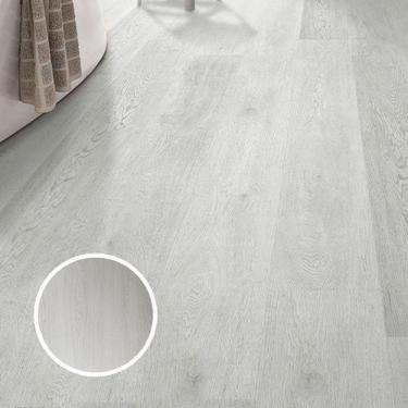 Imagem de Piso Vinílico Rígido Clicado Régua Amadeirada por M² Cor Off White - T