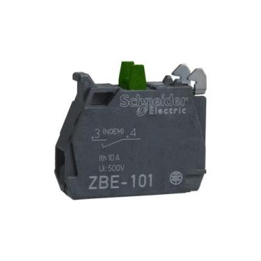 Imagem de Bloco de Contato Frontal ZBE101 1NA para XB5 Schneider