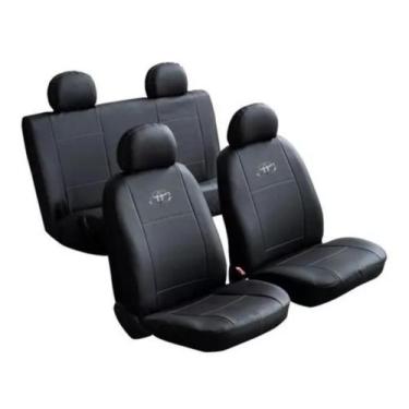 Imagem de Capa de Couro para Banco de Toyota Yaris - Estilo e Elegância para seu