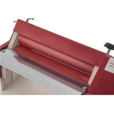 Imagem de Laminador de Massa de Pão, Pastel, Pizza Elétrico Domestico Antiadente