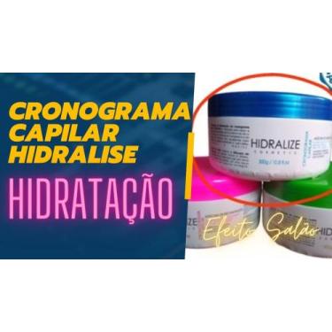 Imagem de Kit Cronograma capilar profissional - Hidralize