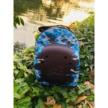 Imagem de Necessarie Porta Boné Preto Azul - Least Beast 