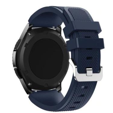 Imagem de Pulseira Silicone Para Gear S3 e Galaxy Watch 46mm, Gtr 47mm, Gear 2, 