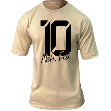 Imagem de Camiseta camisa masculina boleiro jogador futebol 10 neh pai - Dogs, C