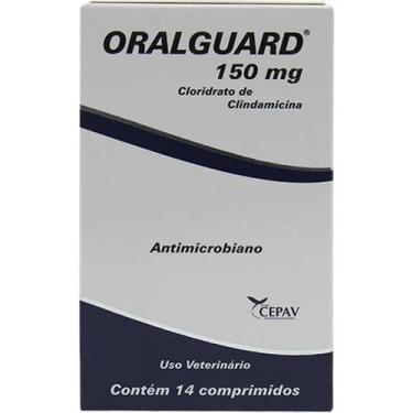 Imagem de Oralguard Cepav com 14 Comprimidos - 150 mg