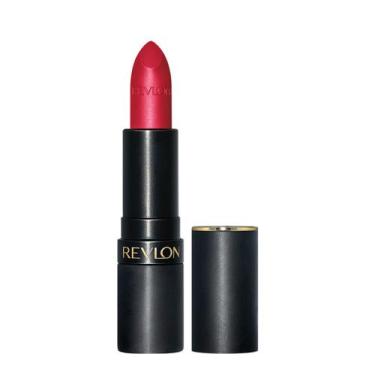 Imagem de Revlon Super Lustrous Lipstick Crushed Rubies 17 - Batom Matte 4,2g
