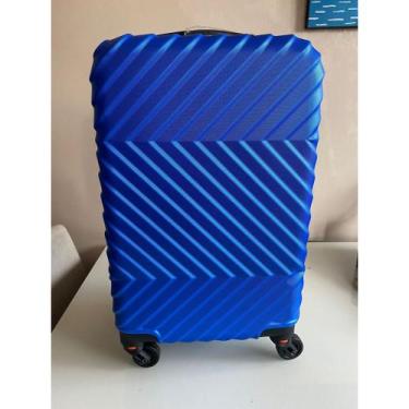 Imagem de Mala de bordo capacidade 10kg padrão anac denver - Ultra Leve, Azul cl