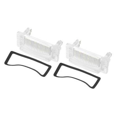 Imagem de ACROPIX Luz branca para placa de matrícula LED exterior do carro adequada para Mercedes-Benz Sprinter 3-T 1995-2006 Nº 5104462AA/2D0943021 - Pacote com 2