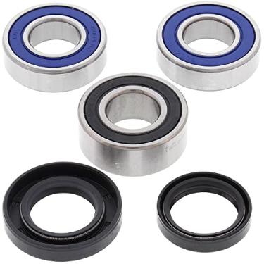 Imagem de All Balls Racing Kit de rolamento de roda 25-1418 compatível com/substituição para Husqvarna CR 125 1999, CR 250 1999, SM 610 1999, TC 610 1999, WR 125 1999, TE 610 1999, TE 410 19999, W. R 360 1999