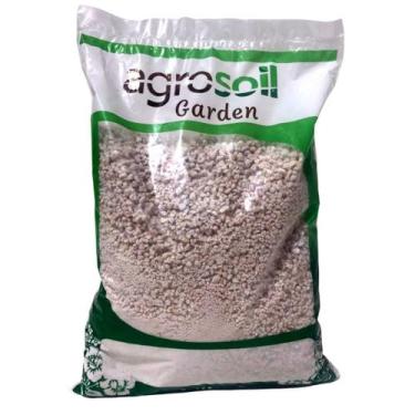 Imagem de Perlita Expandida Substrato Para Jardinagem Plantas Pacote 3L - Agroso