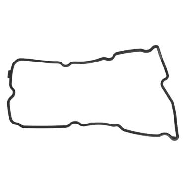 Imagem de INFINAUTO Junta da tampa da válvula, junta de vedação da válvula da cabeça do cilindro nº 1327031U02 para Infiniti I30 1997 preta, junta da tampa do balancim 1 peça