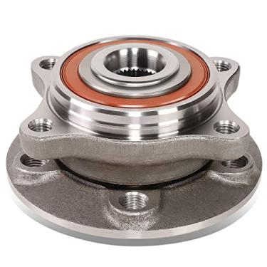 Imagem de DNA MOTORING OEM-WHA-0069 Conjunto de cubo de rolamento da roda dianteira compatível com 01-09 S60 / 99-06 S80 / 01-07 V70 / 03-07 XC70