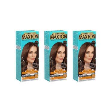 Imagem de Coloraçao Maxton 6.7 Chocolate-Kit C/3Un