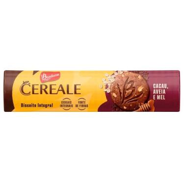 Imagem de Biscoito Integral de Cacau, Aveia e Mel Cereale Bauducco 170g, 1, Quei