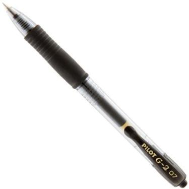 Imagem de Caneta Gel Pilot G-2, PRETO