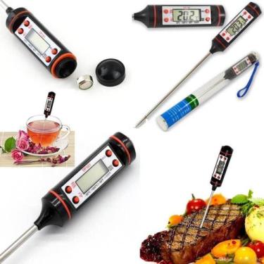 Imagem de Termômetro de Cozinha para Preparo de Frango no Grill - FSS Variedades