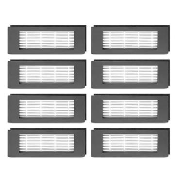 Imagem de 8 peças de filtro Hepa compatíveis com Ecovacs Debot OZMO 920 930 950 T5 T8 AIVI T9 N8 Pro Plus M88 M87 peça de substituição de aspirador de pó robô