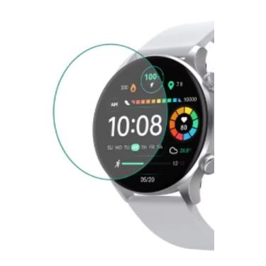 Imagem de Kit 02x Película Hydrogel Para Relogio Smartwatch Haylou Solar PLUS RT3 Tela 1.43