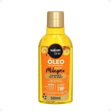 Imagem de Óleo Salon Line Multy Milagres Maracujá e Óleo de Argan 50ml