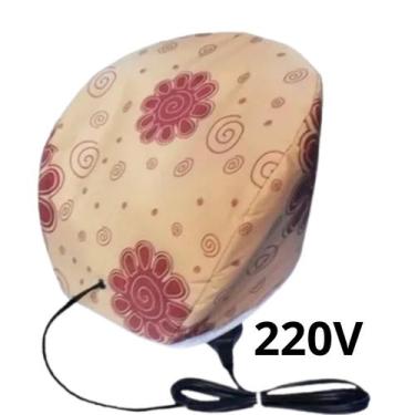 Imagem de Touca Térmica Elétrica Tratamento Capilar - Minuche, 220V