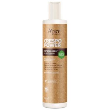 Imagem de Kit Apse Crespo Power Linha Completo Tratamento Cabelo Vegano Profissi