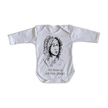 Imagem de body nenê criança roupa bebê manga longa Homem da Califórnia Stoney - 