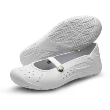 Imagem de Sapatilha E.V.A BB50 Soft works - Softworks, Branco, 36