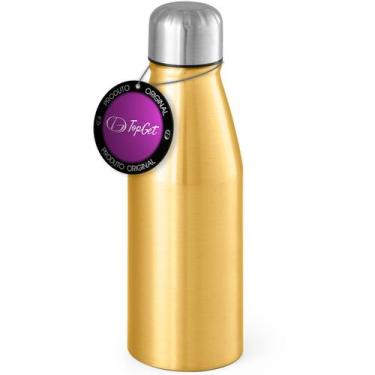 Imagem de Squeeze Alumínio 500 ml Wave TopGet, Dourado