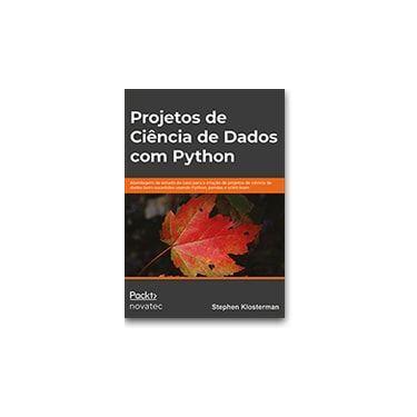 Imagem de Projetos de Ciência de Dados com Python - livro1