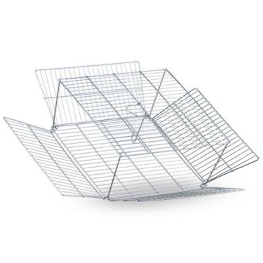 Imagem de Covo Armadilha Gaiola Pescar Siri Pegar Caranguejo 4 Bocas - DDN AGROP