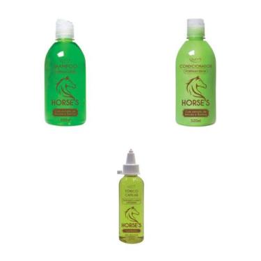 Imagem de Fortalece Antiqueda Shampoo Cond. E Tônico Arruda E Biotina - Lucy's