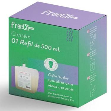 Imagem de Refil bloqueador e neutralizador de odores sanitarios 500ml freecô  - 